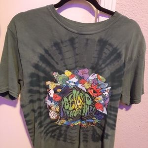 Beyond Wonderland Insomniac Tie Dye tee
